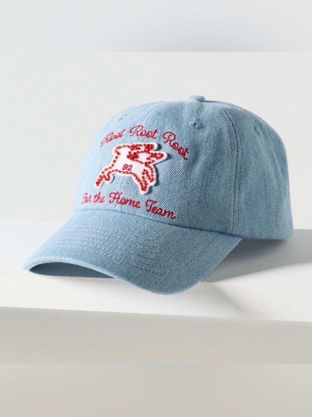 Anthropologie Coney Island Picnic Good Sport Baseball Cap ⚾️